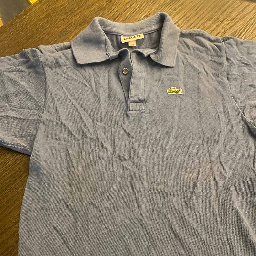 Lacoste kids polo